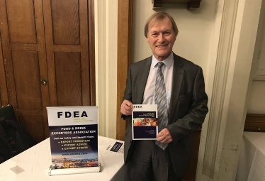 Food and Drink Exporters Association Reception